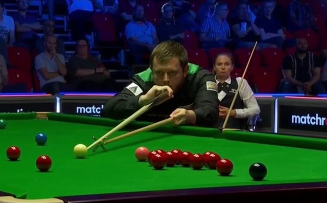 他在比赛中 他在比赛中